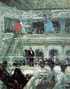 Glackens, William James Hammerstein s Roof Garden china oil painting reproduction